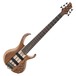 Ibanez BTB746 6 String Bass Guitar, Natural Low Gloss Front View