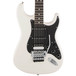 Fender Standard Strat HSS Electric Guitar, Floyd Rose, Olympic White