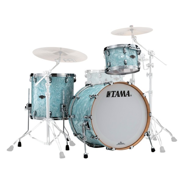 Tama Starclassic Performer 22" 3pc Shell Pack Ice Blue Pearl