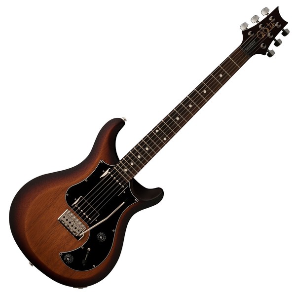 PRS S2 Standard 22 Satin Electric Guitar, McCarty Tobacco Sunburst