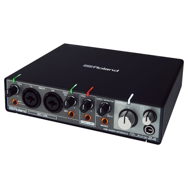 Roland Rubix24 USB Audio Interface - Secondhand at Gear4music