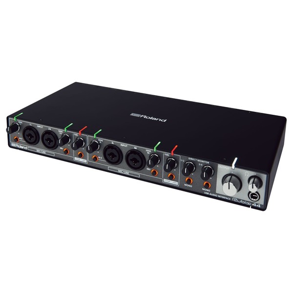 Roland Rubix44 USB Audio Interface - Angled