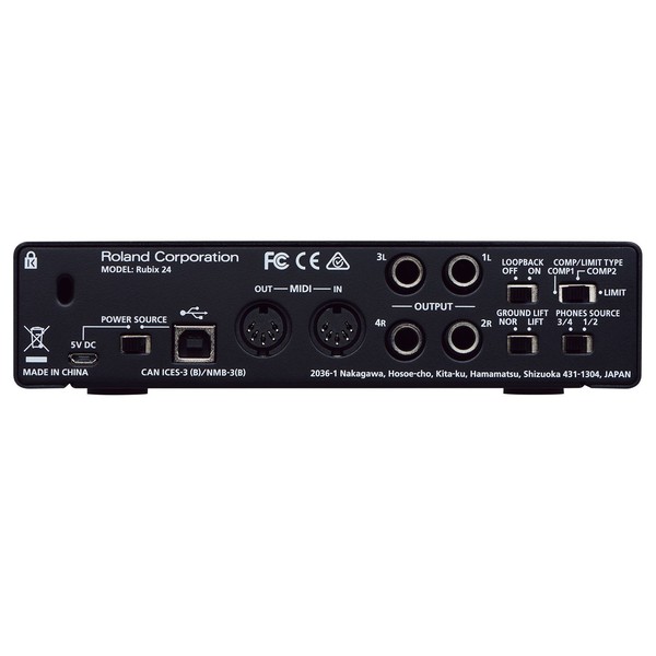 Roland Rubix24 USB Audio Interface - Secondhand at Gear4music