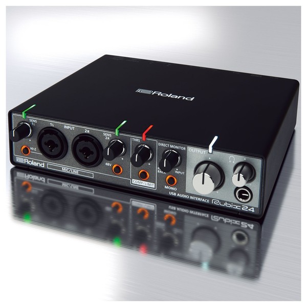 Roland Rubix24 USB Audio Interface - Secondhand at Gear4music Roland Rubix24 USB Audio Interface - Secondhand at Gear4music