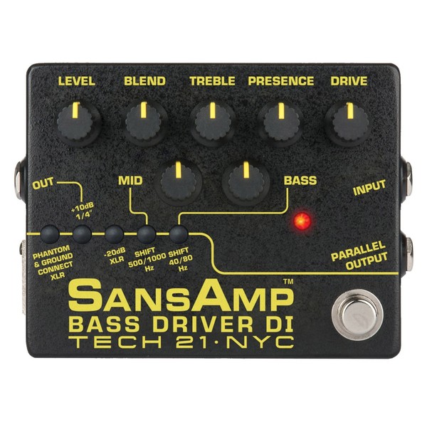 Tech 21 Sansamp Bass Driver D.I. V2