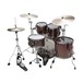 Tama Starclassic Bubinga Drum Kit Crimson Tigerwood Fade