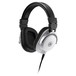 Yamaha HPH-MT5 Studio Monitor Headphones, White - Angled 
