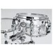 Tama Silverstar Mirage Cocktail Jam Drums Crystal Ice