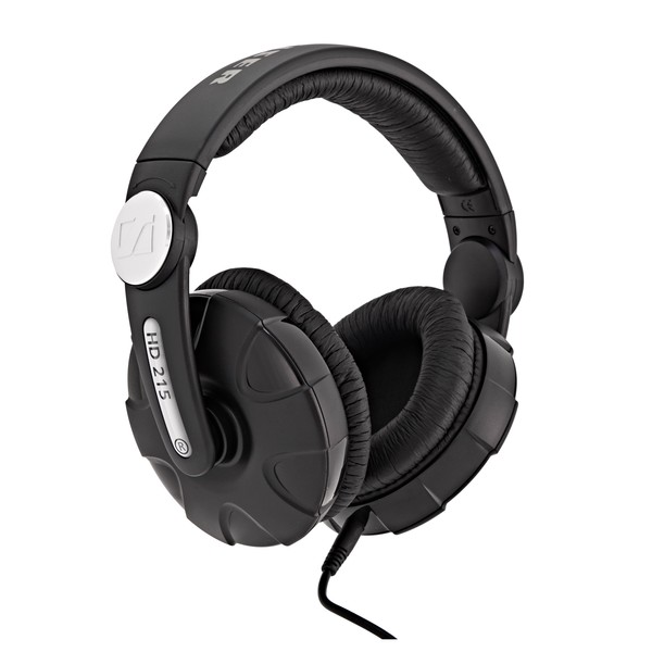 Sennheiser HD 215 II Closed DJ Headphones