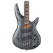 Ibanez SRFF800 Multi Scale Bass Guitar, Black Stained Body