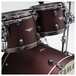 Tama Starclassic Bubinga rack toms 