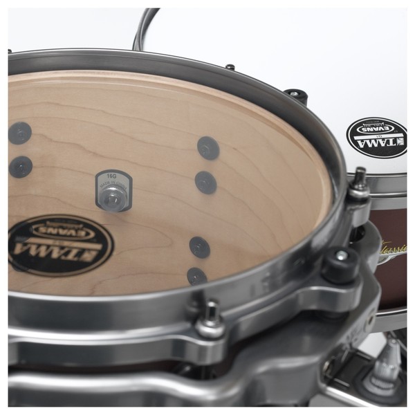 Tama Starclassic Maple Shell Pack evans drum heads 