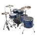 Tama Starclassic Performer Ocean Blue Ripple rear 