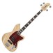 Ibanez TMB600 Talman Bass Guitar, Natural Front View