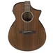 Ibanez AEWC31BC Mahogany Electro Acoustic Guitar, Open Pore Natural Body