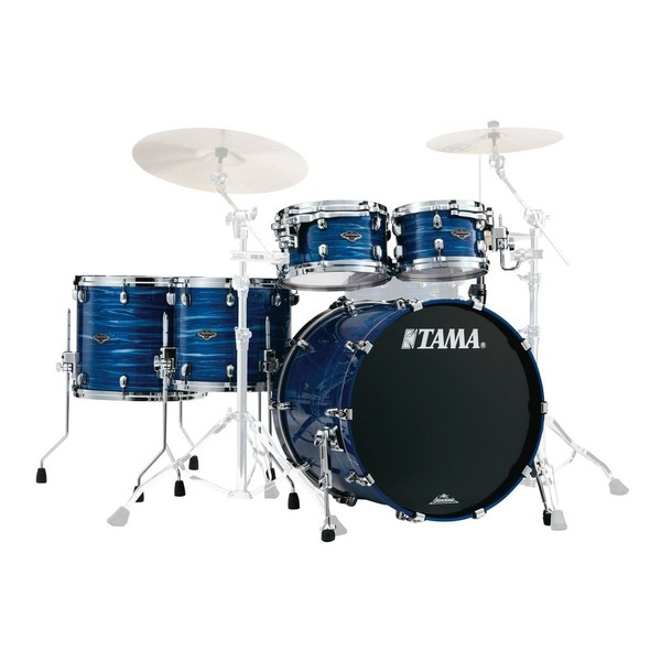 Tama Starclassic Performer 22" 5pc Shell Pack, Ocean Blue Ripple