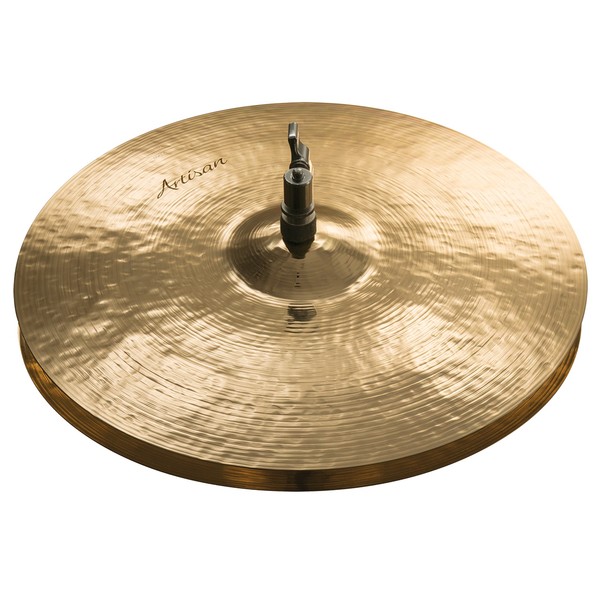 Sabian Artisan 15" Light Hats Brilliant