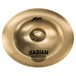Sabian XSR Fast Stax Cymbal Top View