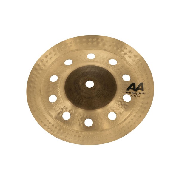 Sabian AA 8” Mini Holy China Top View