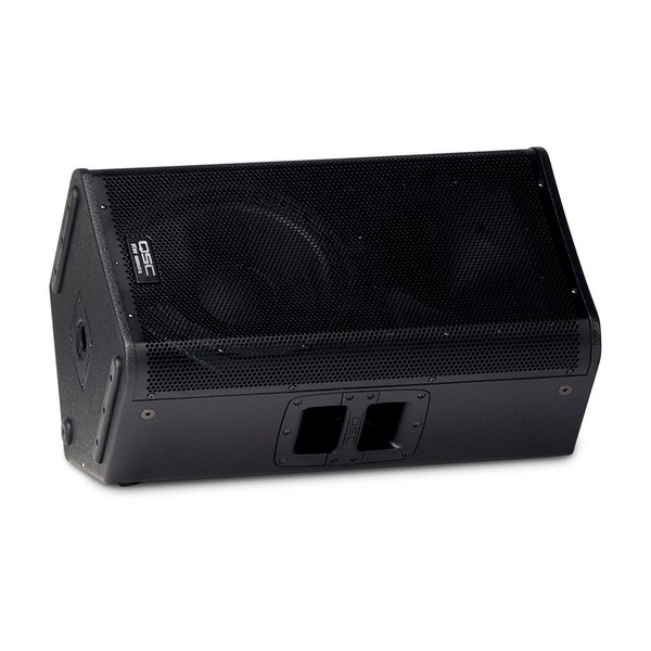 QSC KW122 Active PA Speaker floor monitor position
