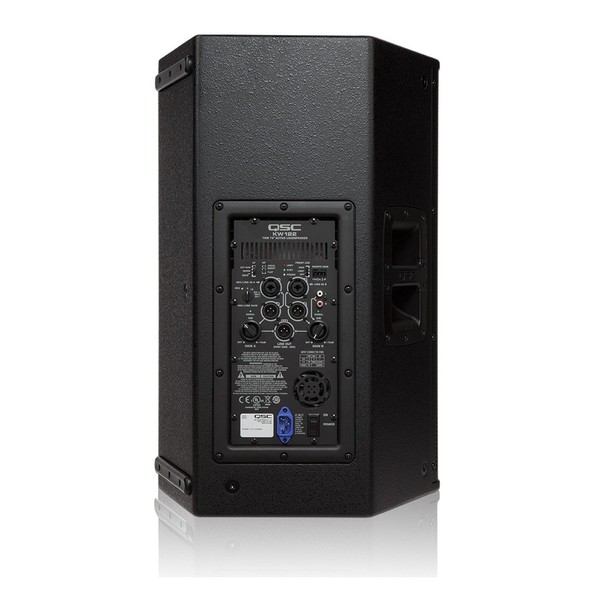 QSC KW122 Active Speaker rear panel