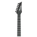 Ibanez RGDIX6PB Iron Label Electric Guitar, Surreal Black Burst Neck View