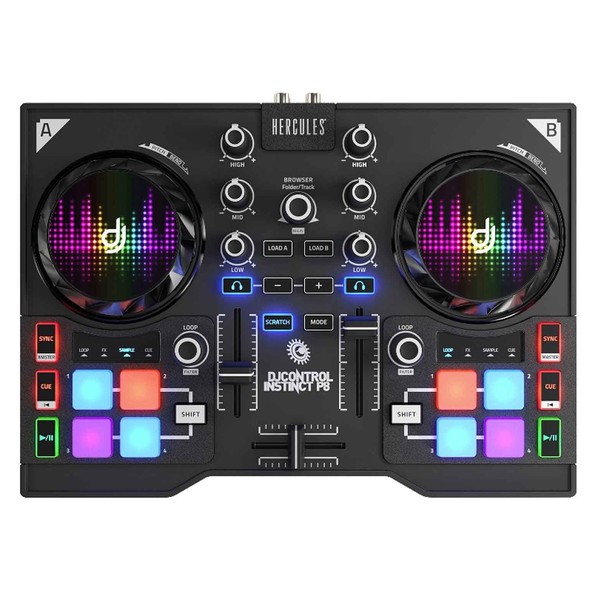 Hercules DJ Control Instinct P8