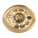 Sabian AA 8” Mini Holy China Brilliant Top View