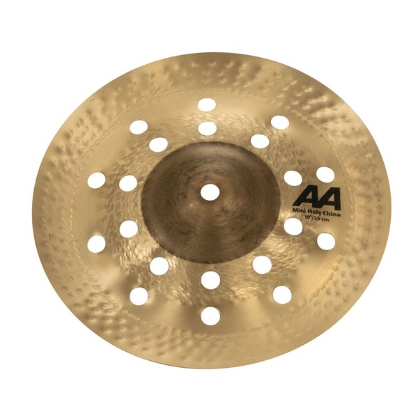 Sabian AA 10” Mini Holy China Top View