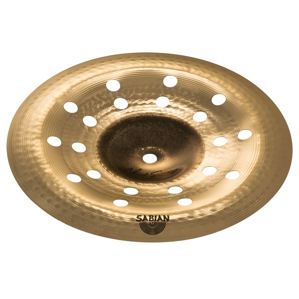 Sabian AA 10” Mini Holy China Brilliant Bottom View