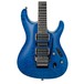 Ibanez S6570Q Prestige Electric Guitar, Natural Blue Body