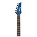 Ibanez S6570Q Prestige Electric Guitar, Natural Blue Neck View