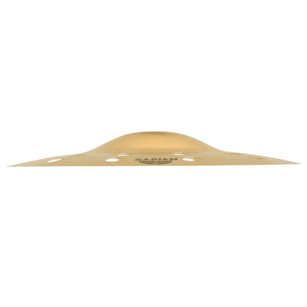 Sabian AAX 8” Aero Splash Cymbal Brilliant Side View