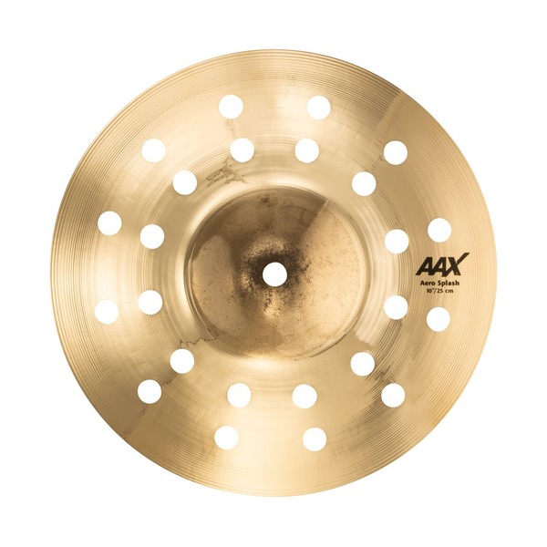 Sabian AAX 10” Aero Splash Cymbal, Brilliant