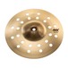 Sabian AAX 10” Aero Splash Cymbal, Brilliant Top View