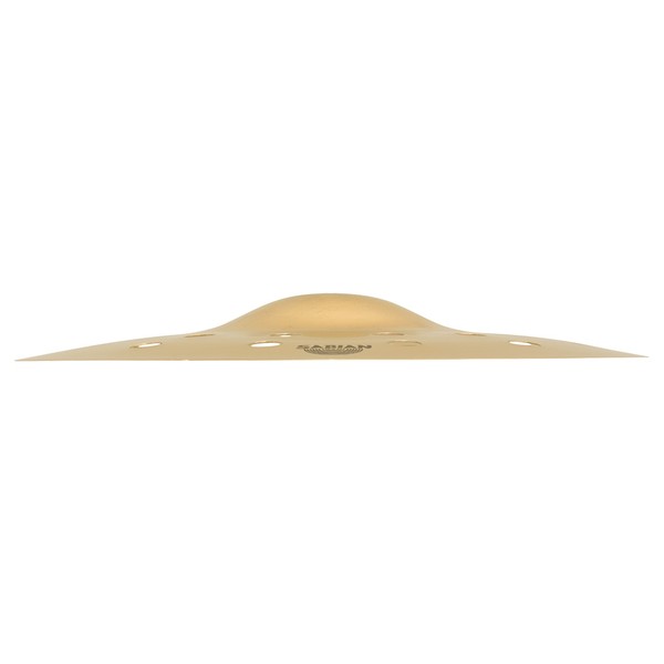 Sabian AAX 10” Aero Splash Cymbal, Brilliant Side View