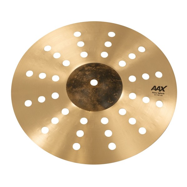 Sabian AAX 12” Aero Splash Cymbal Top View