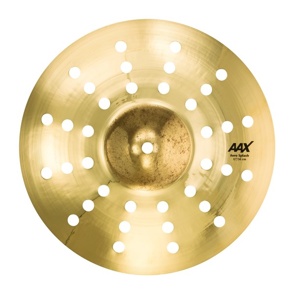 Sabian AAX 12” Aero Splash Cymbal, Brilliant