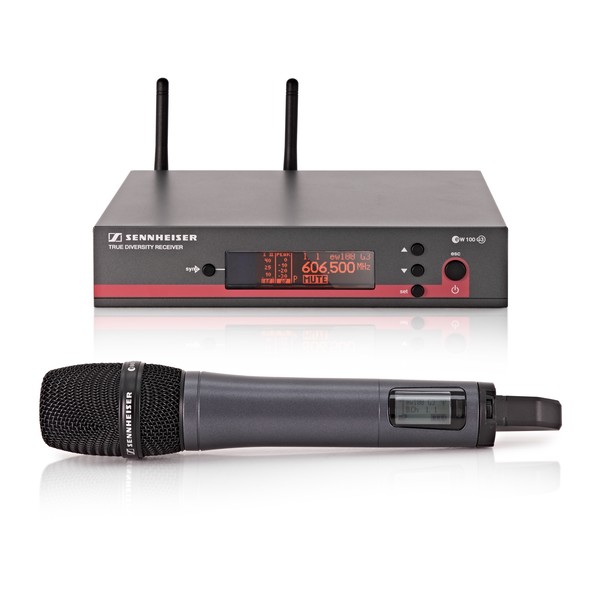 Sennheiser EW 145 G3 GB Wireless Microphone Set