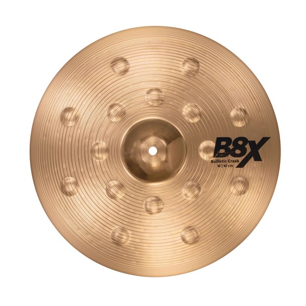 Sabian B8X 16” Ballistic Crash Cymbal - main image