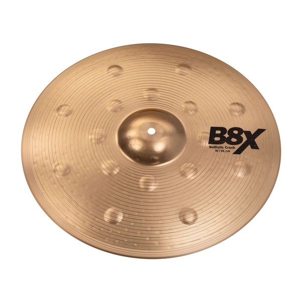 Sabian B8X 18” Ballistic Crash Cymbal