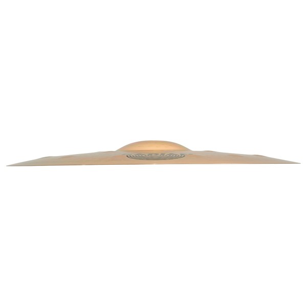 Sabian B8X 18” Ballistic Crash Cymbal Side View