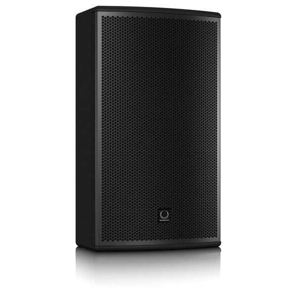 Turbosound NuQ122 Loudspeaker, Black - Angled