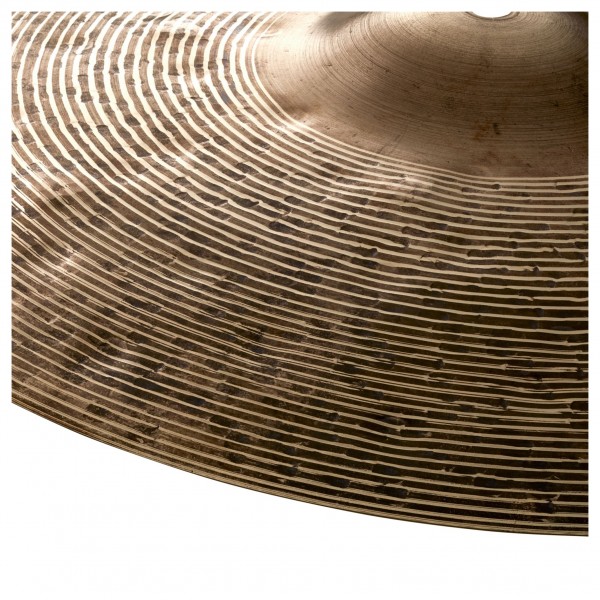 Zildjian K Custom Special Dry 19" Crash Cymbal Closeup