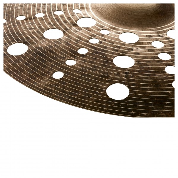 Zildjian K Custom Special Dry 17" Trash Crash Cymbal Angle