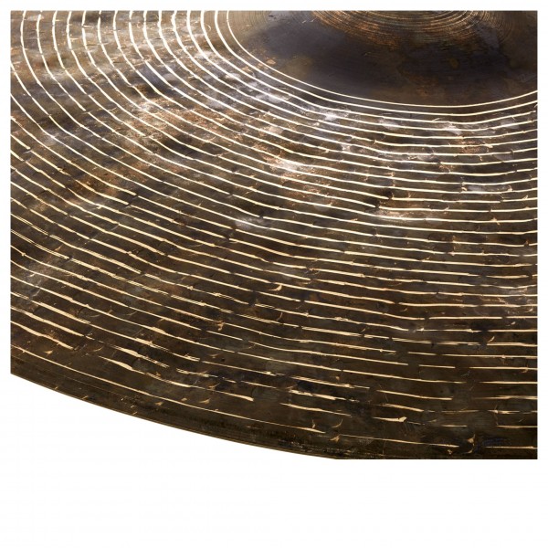 Zildjian K Custom Special Dry 21" Ride Cymbal Closeup