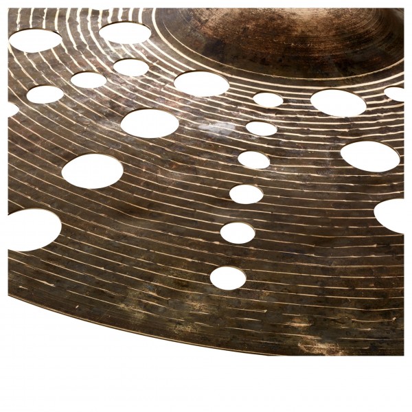 Zildjian K Custom Special Dry 21" Trash Crash Cymbal Closeup