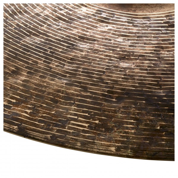 Zildjian K Custom Special Dry 23" Ride Cymbal Closeup