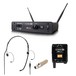 Line 6 V55 Wireless Headset Mic System, Black