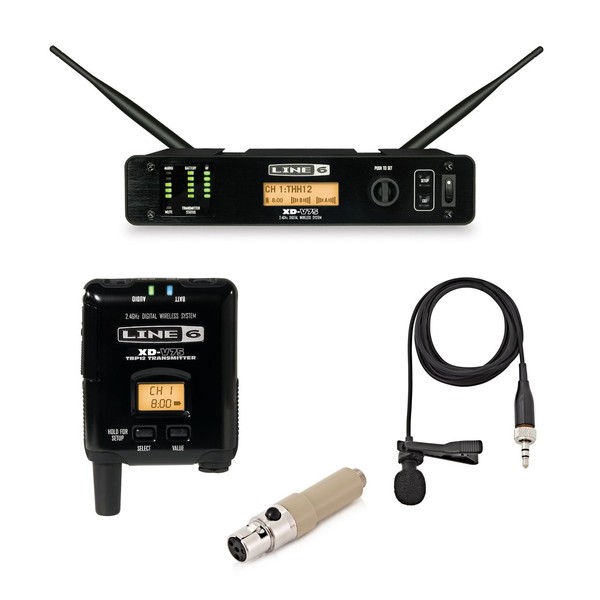 Line 6 V75 Wireless Lavalier Mic System